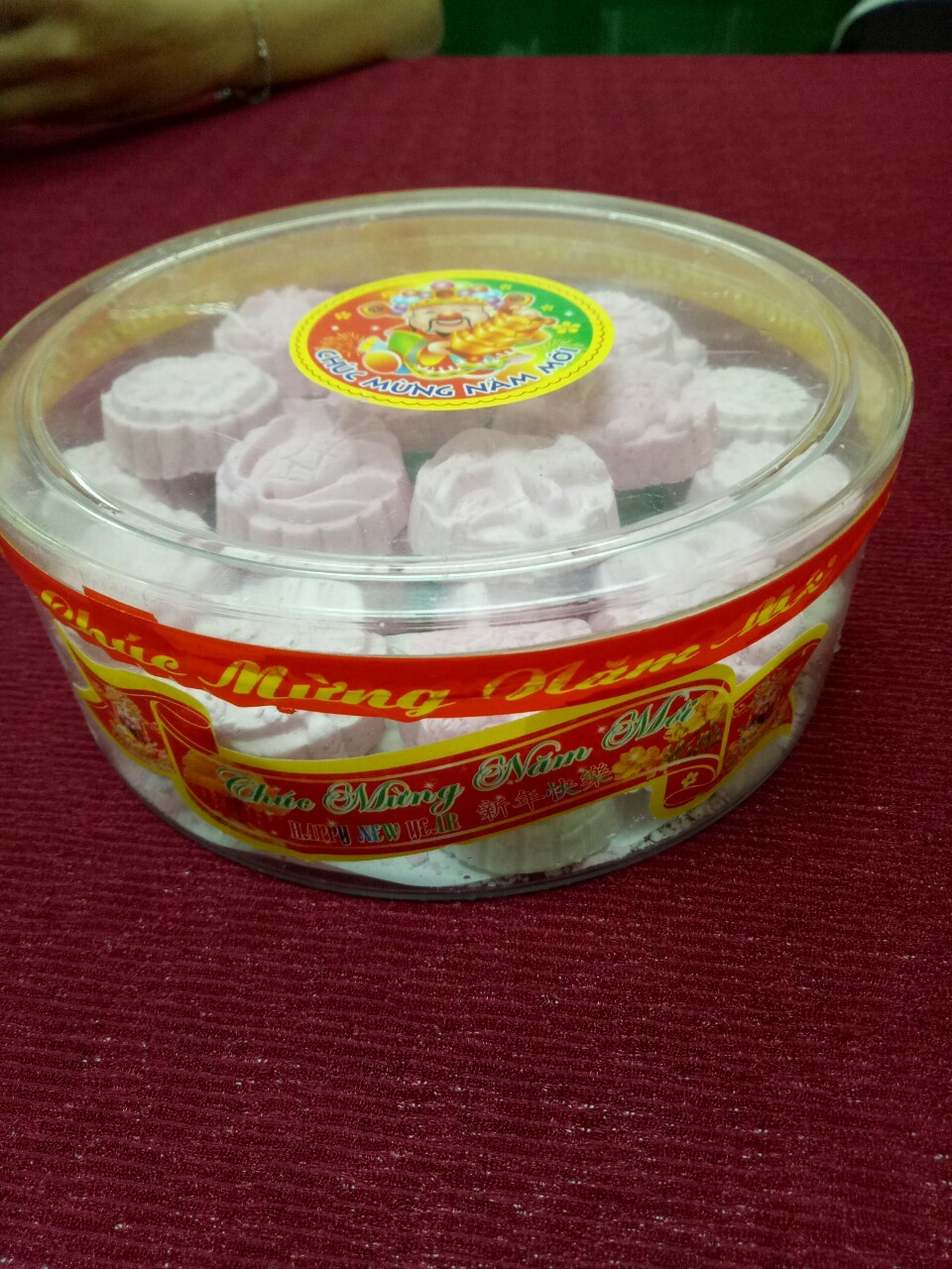 Bánh phục linh (hộp 200g)