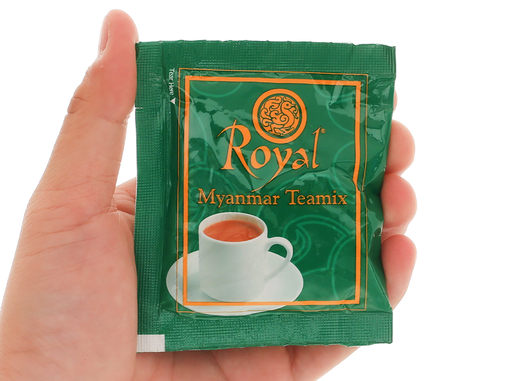 TRÀ SỮA ROYAL MYANMAR TEAMIX 600GR ( 30 GÓI x 20GR ) C