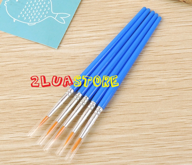 Cọ vẽ dùng lube switch, lube stab cho bàn phím cơ