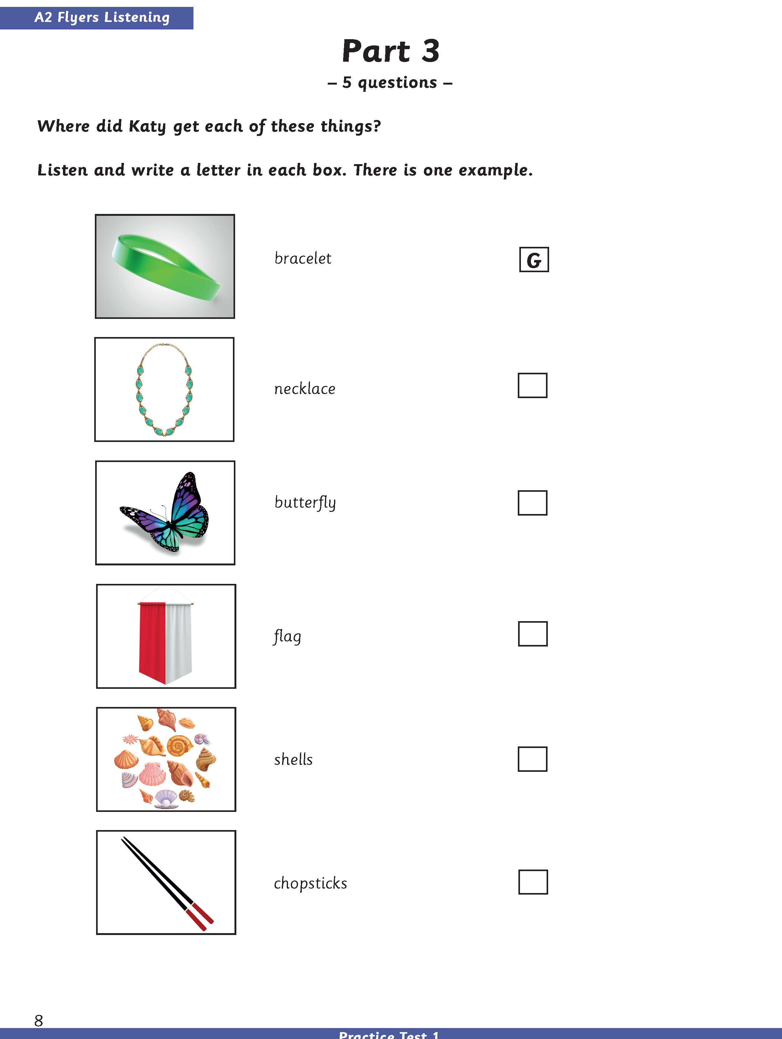 Sách - dtpbooks - A2 Flyers - Practice Tests 1-5