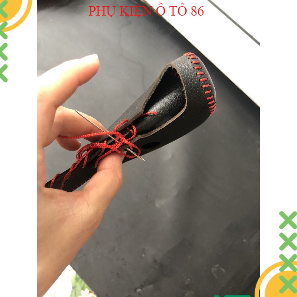 BỌC CẦN SỐ, PHANH TAY MITSU XPANDER AT, DA BÒ THẬT, BẢO HÀNH 2 NĂM