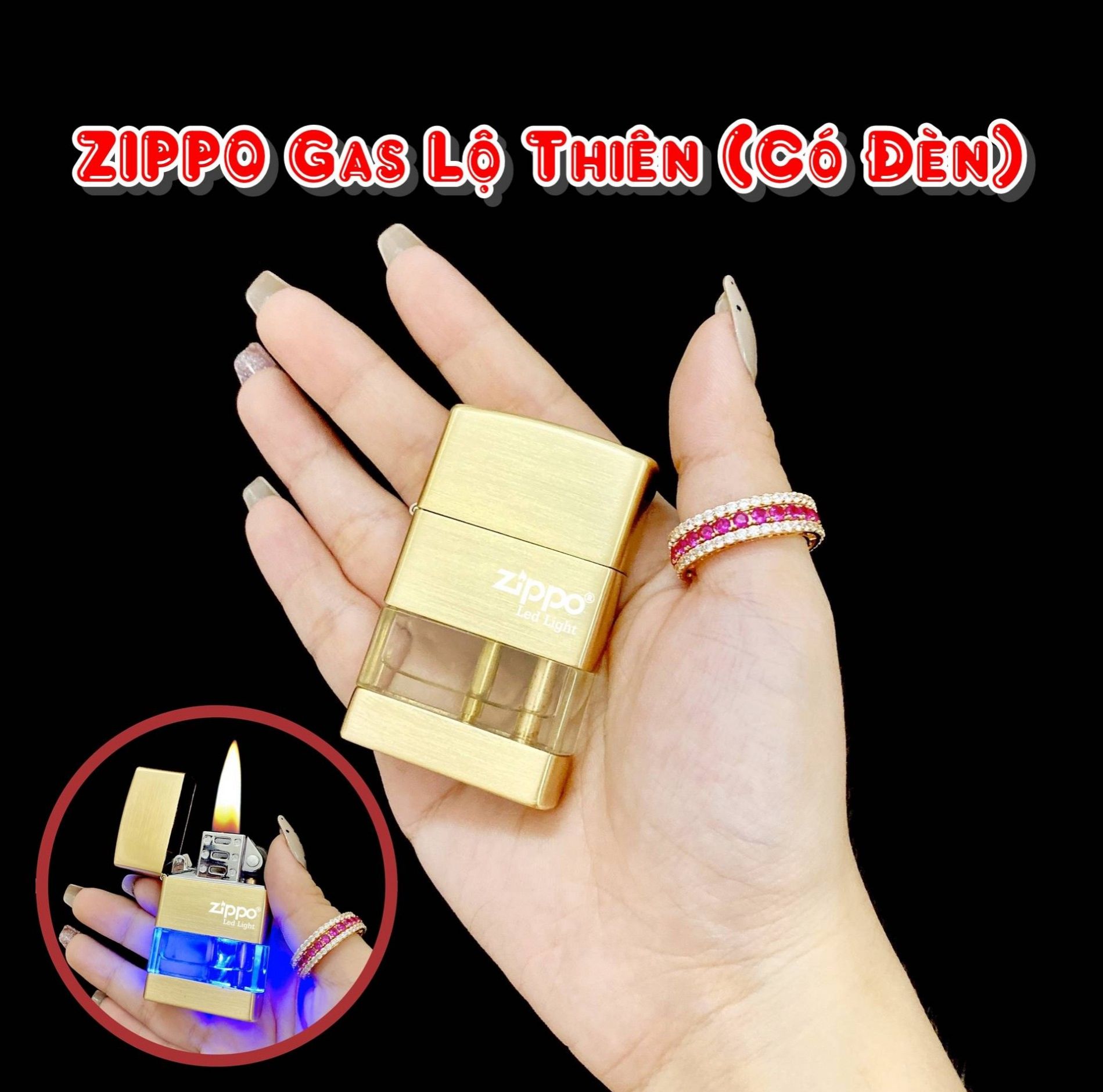 Bật lửa- zip_po- gas lộ thiên -