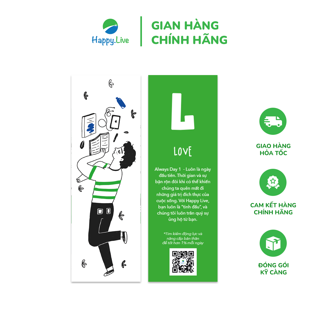 BOOKMARK 1% TINH HOA