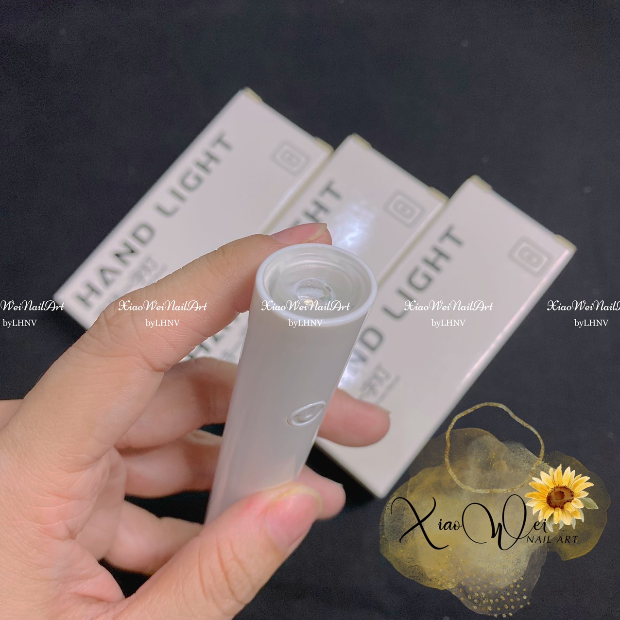 Đèn hơ móng cầm tay 3w