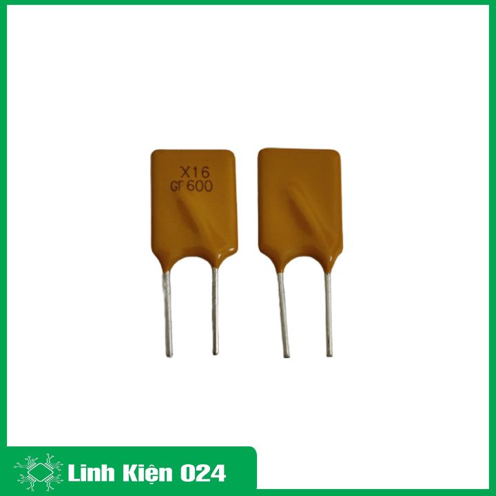 Cầu chì tự phục hồi RGEF600 16V 6A