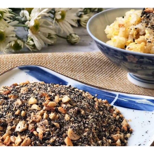 Muối lạc vừng đen 300g