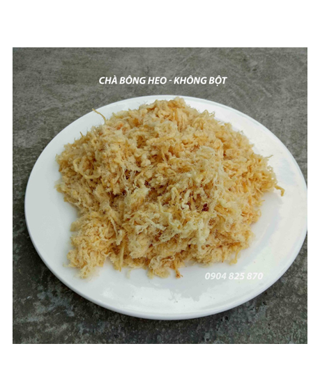 [HCM]500Gr CHÀ BÔNG HEO -KHÔNG BỘT - LOẠI NGON