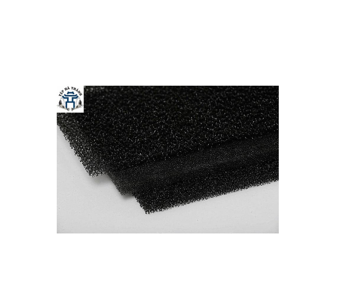 [Hoàn Tiền 10%] Mút Đen lọc nước bể cá 50x50x4.5cm