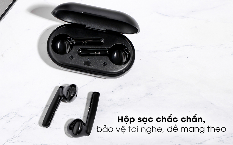 Tai nghe Bluetooth True Wireless Mozard DT920 Đen