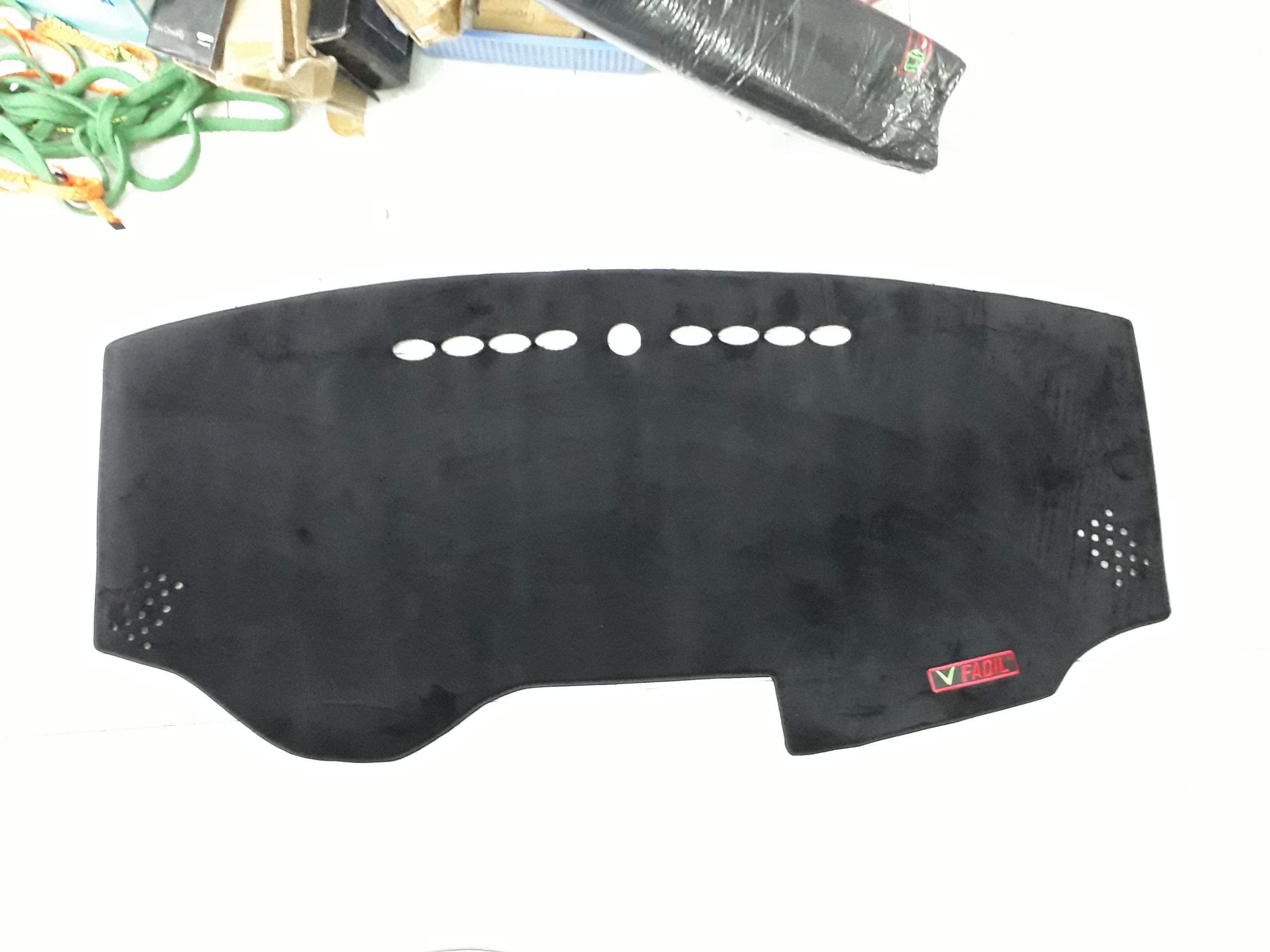 [Hỗ trợ lắp đặt khách Hà Nội] Thảm taplo nhung cho xe VinFast Fadil 2019