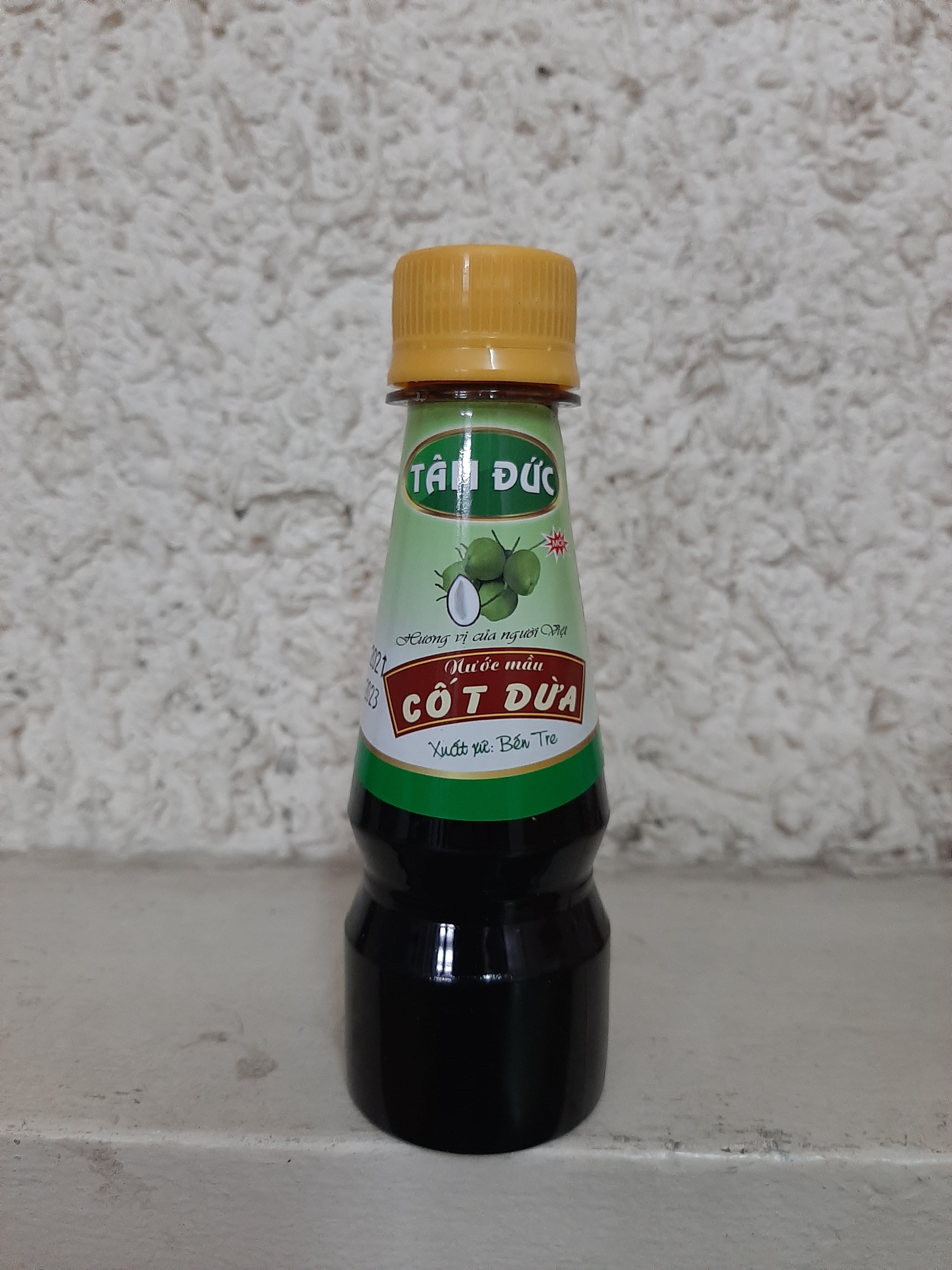 Nước màu cốt dừa tâm đức 220g