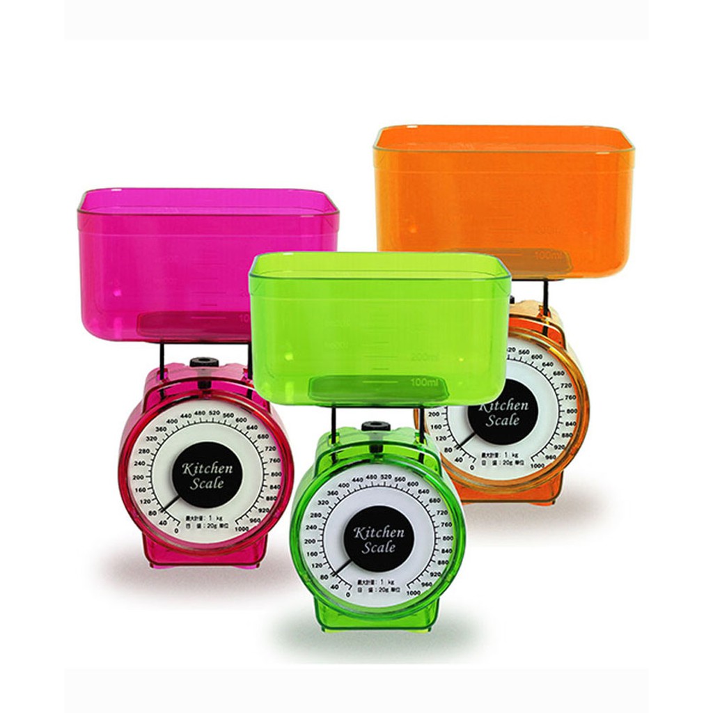 Cân nhà bếp mini Echo 1kg - Nhật Bản