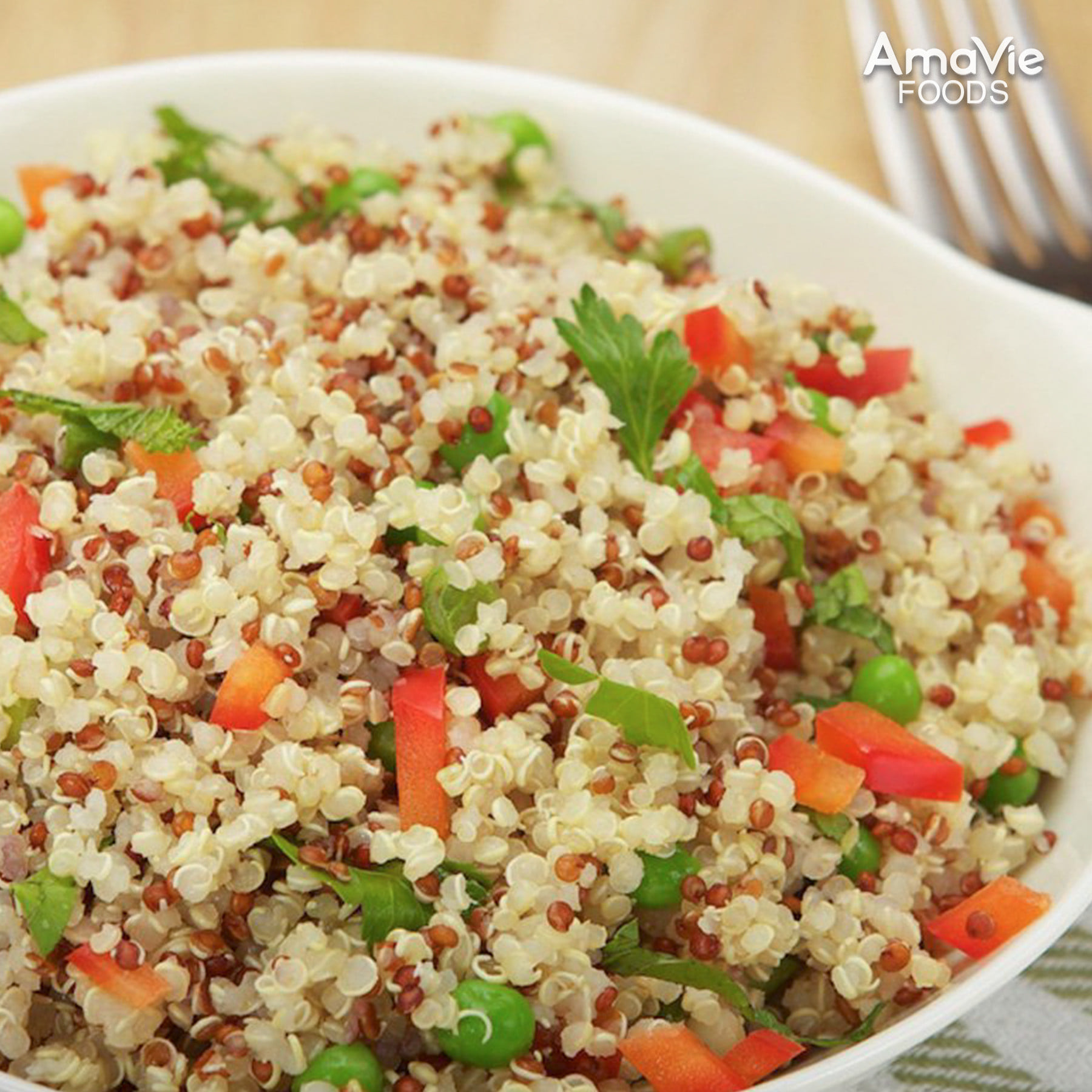 Amavie Foods Organic Quinoa 500g