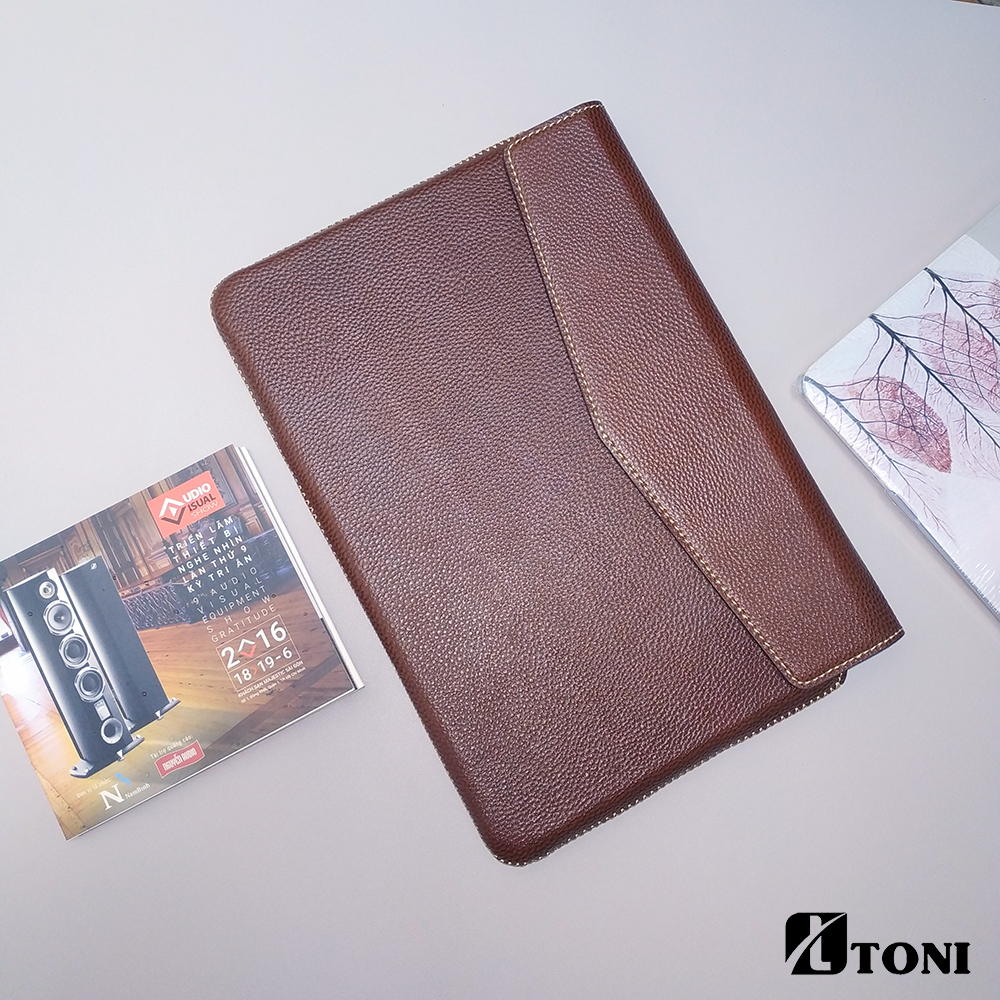 Bao da thật handmade TONI cho New Macbook Pro 15-2016