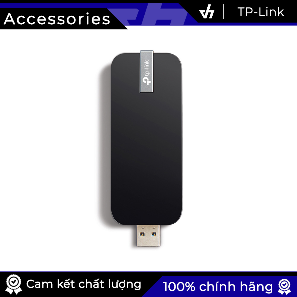 USB thu wifi 2 băng tần TPLink T4U (Đen)