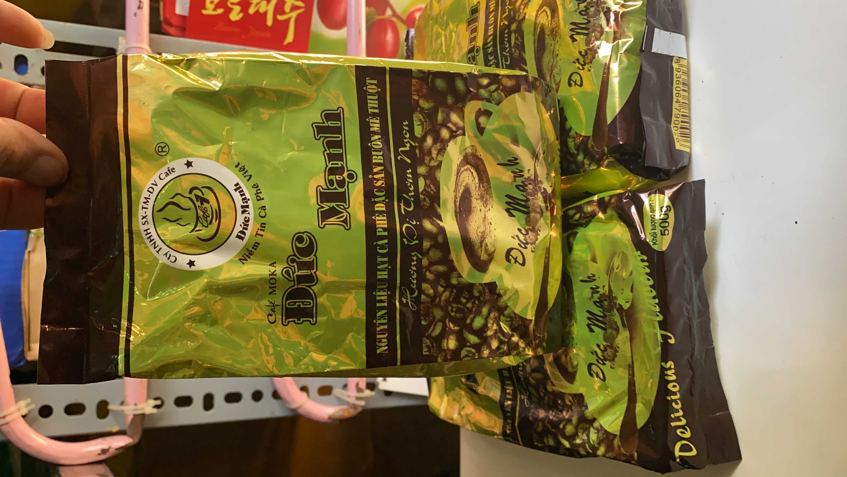 CÀ PHÊ XAY MOKA ĐỨC MẠNH 500g