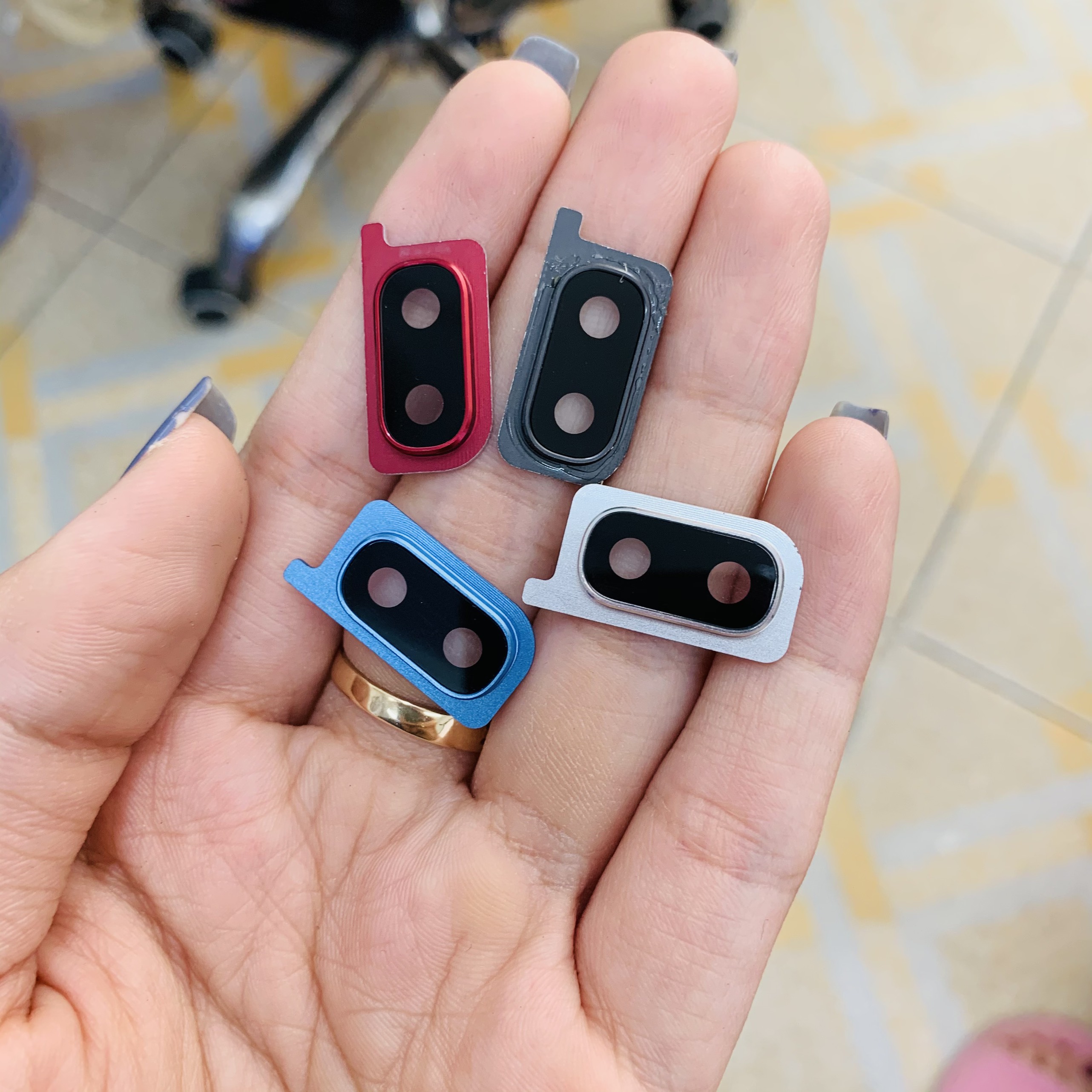 Kính camera Samsung A30 chính hãng , bảo hành đổi trả