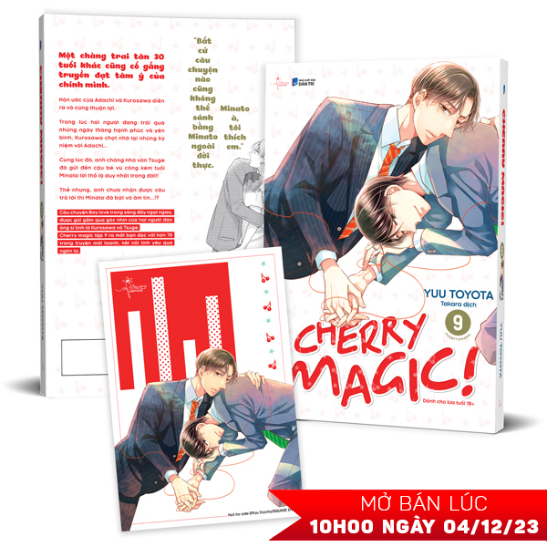 Cherry magic - tập 9 - tặng kèm postcard