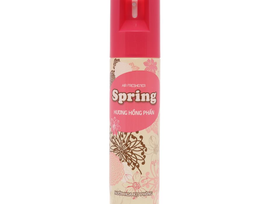 [HCM]Combo 2 Nước hoa xịt phòng Spring - Hương hồng phấn 250ml