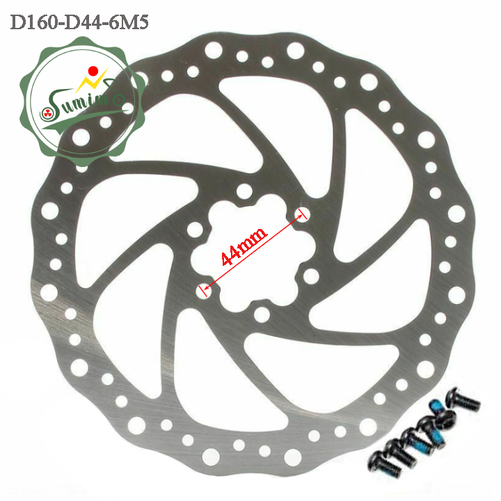 Dĩa thắng xe đạp - Dĩa thắng D-160mm 6 ốc