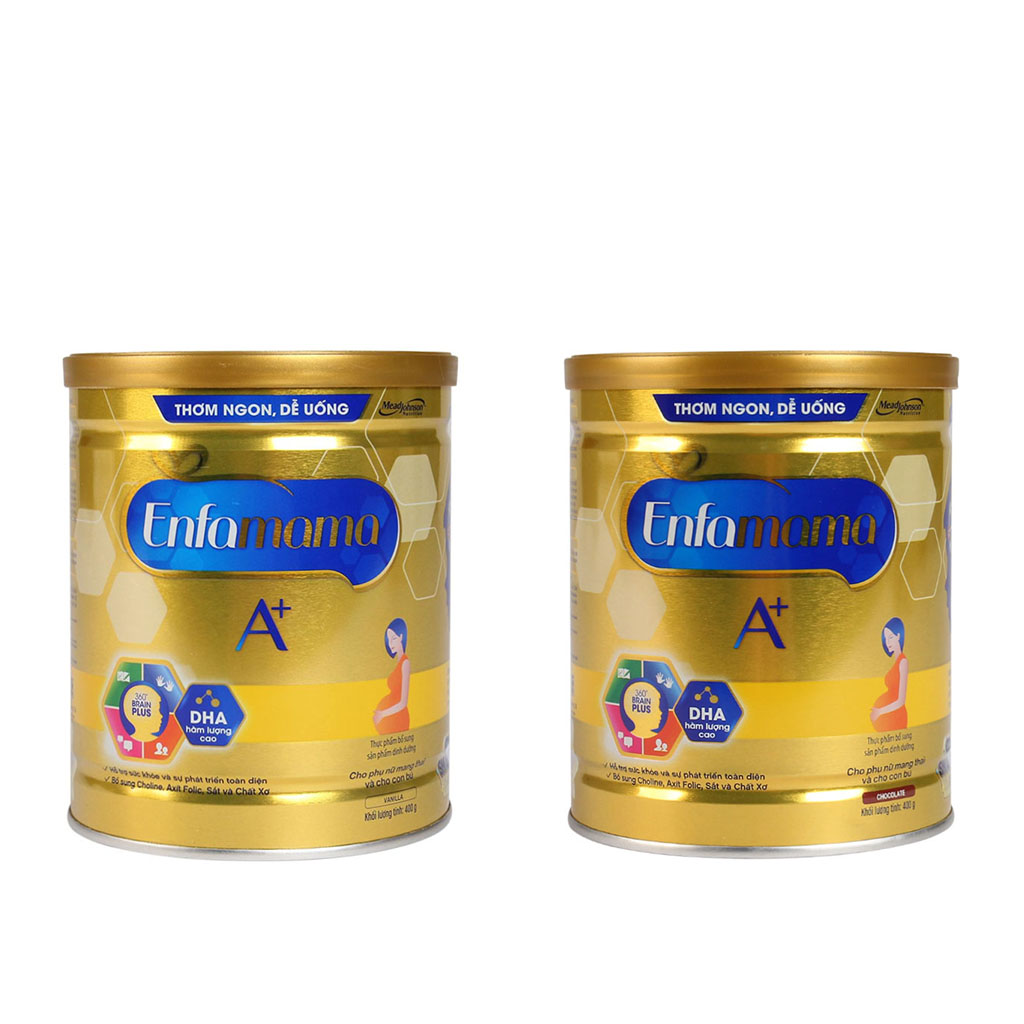 SỮA BỘT ENFAMAMA A+ VANI/SOCOLA 400G - Huệ Lan Milk