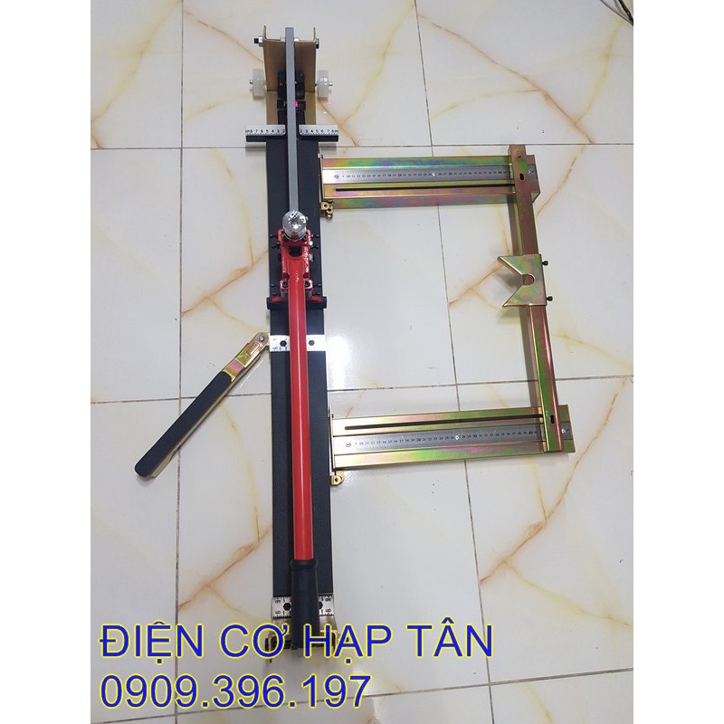 Máy cắt gạch bàn đẩy_8 tấc_ bằng thép _ chính hãng panda -có dầu