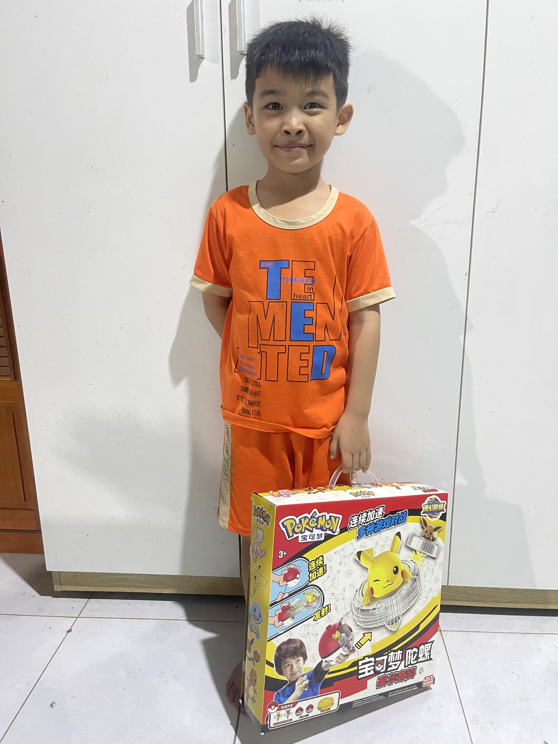 Đồ chơi trẻ em Pokemon Con Quay