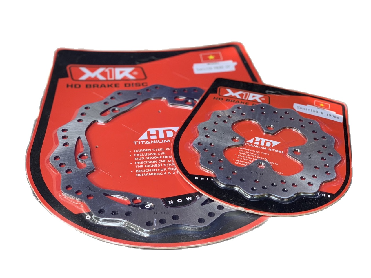 [HCM]ĐĨA THẮNG X1R DÀNH CHO HONDA SONIC