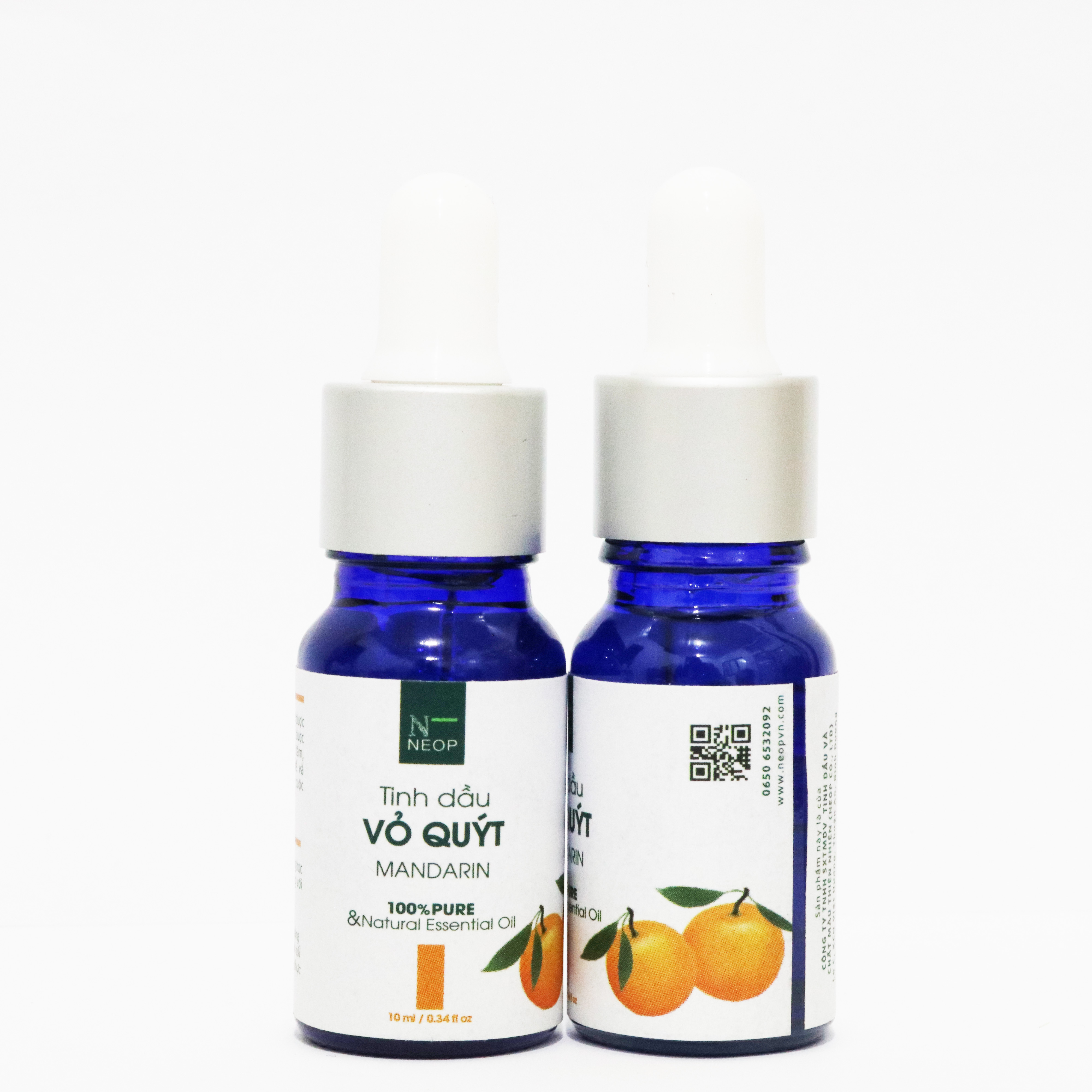 Tinh Dầu Vỏ Quýt NEOP (UK) 10mL - Mandarin Essential Oil