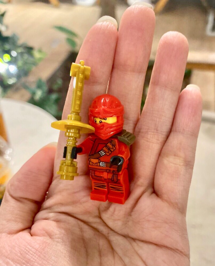 LEGO các nhân vật Ninja minifigures