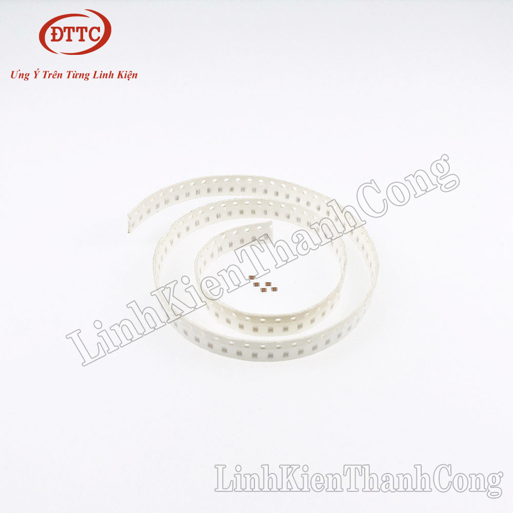 Tụ dán 0805 0.1uf 104 1uF 105 50V (10 chiếc)