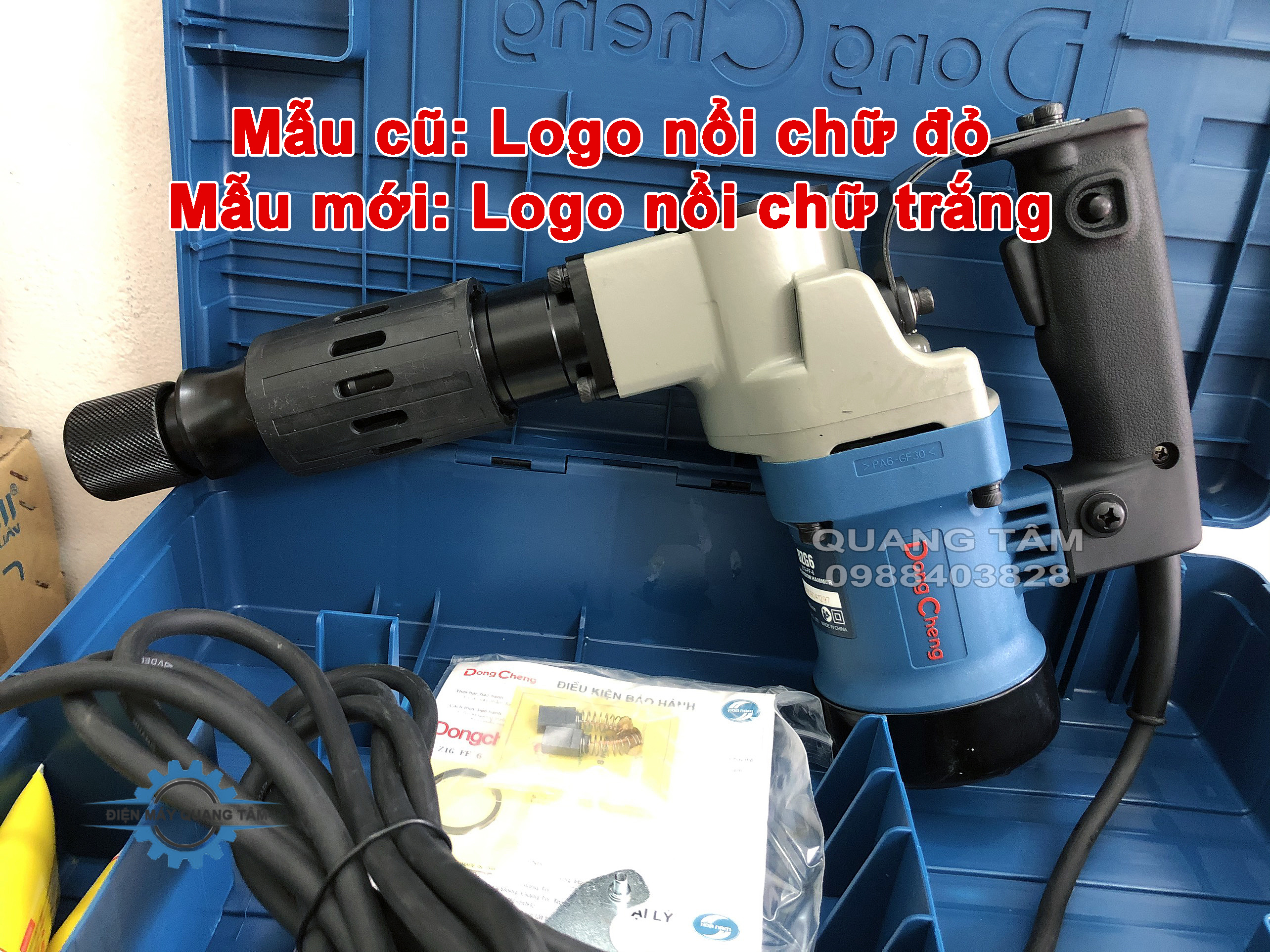 Máy Đục Bê Tông Dongcheng DZG6 [Chính Hãng]