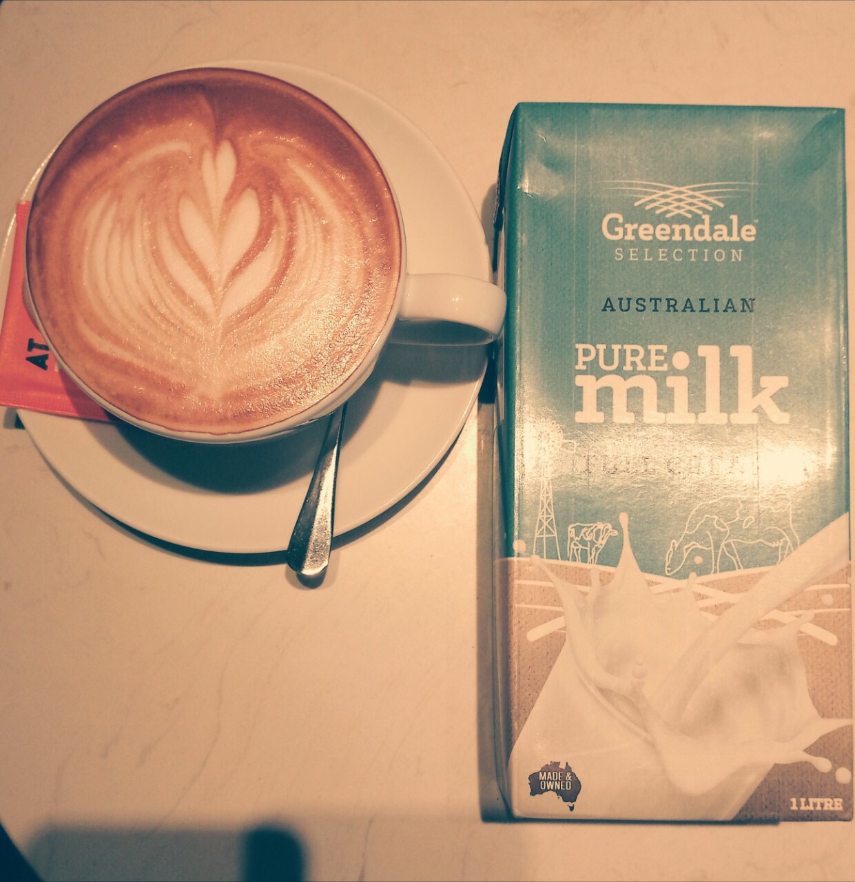 Sữa Tươi Fullcream Greendale