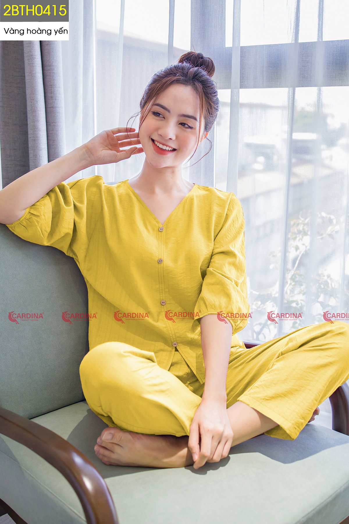 mã 2BTH04 - Bộ thô trơn cổ tim Cardina
