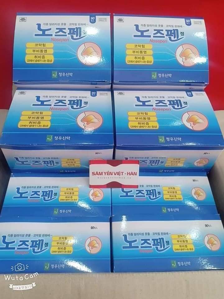 [HCM]ĐẶC TRỊ VIÊM XOANG MŨI HÀN QUỐC