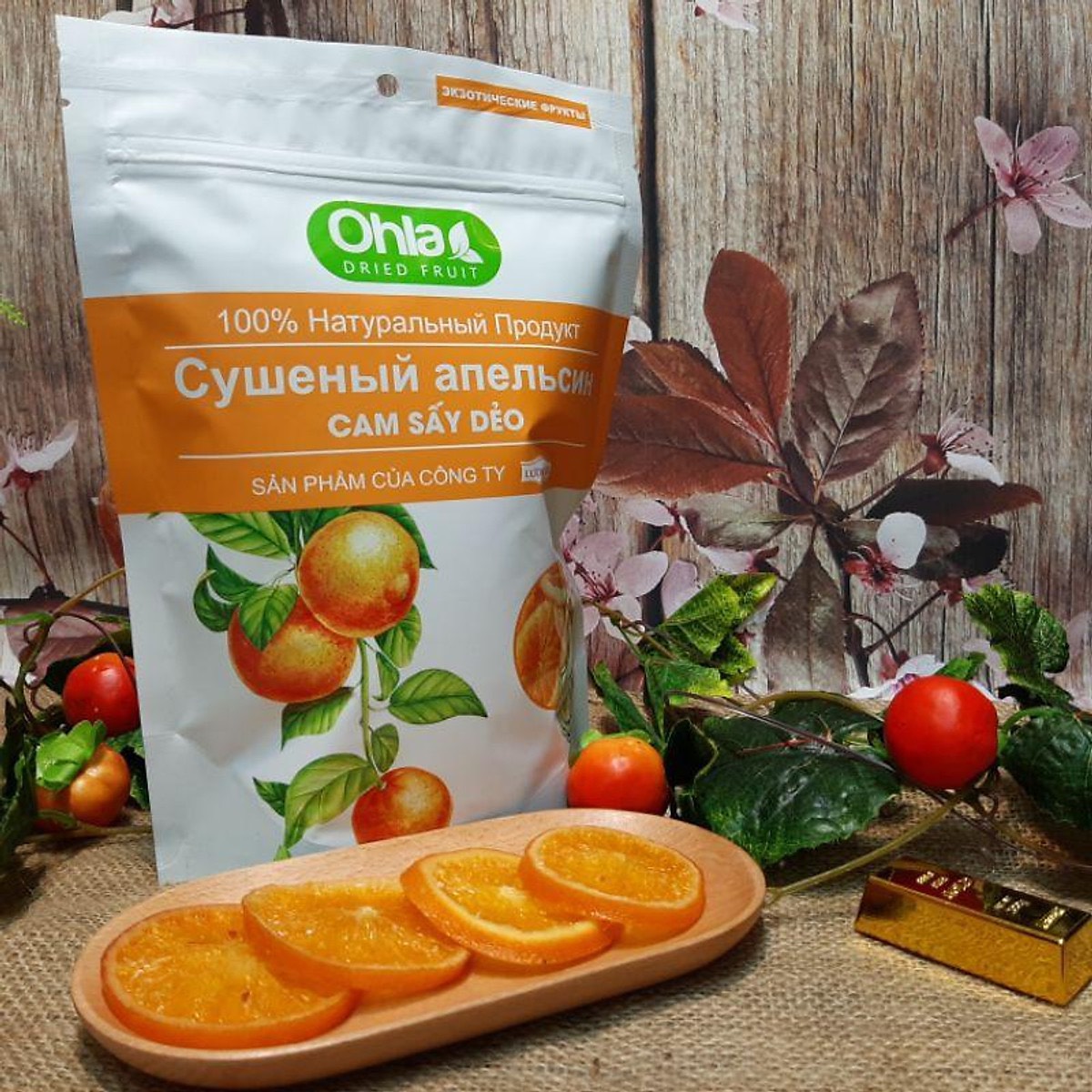 Orange drying plasticizing Ohla - 500gr