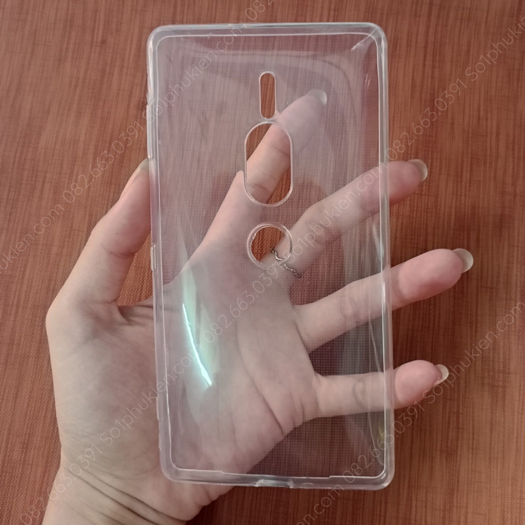 Ốp lưng Sony Xz2 / Xz2 Premium dẻo trong suốt, dẻo đen cao cấp bền đẹp