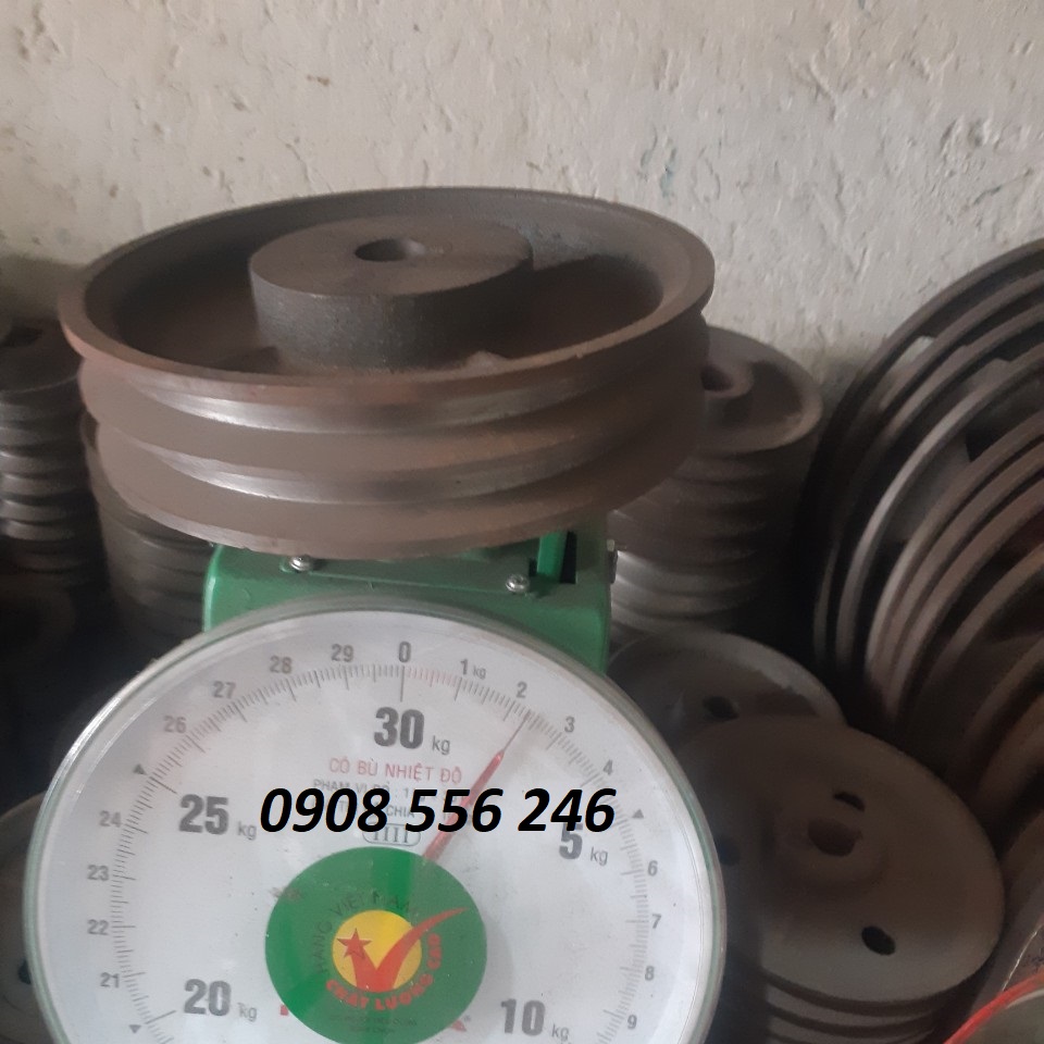 Puly 20 phân cốt 24mm 2 rãnh b