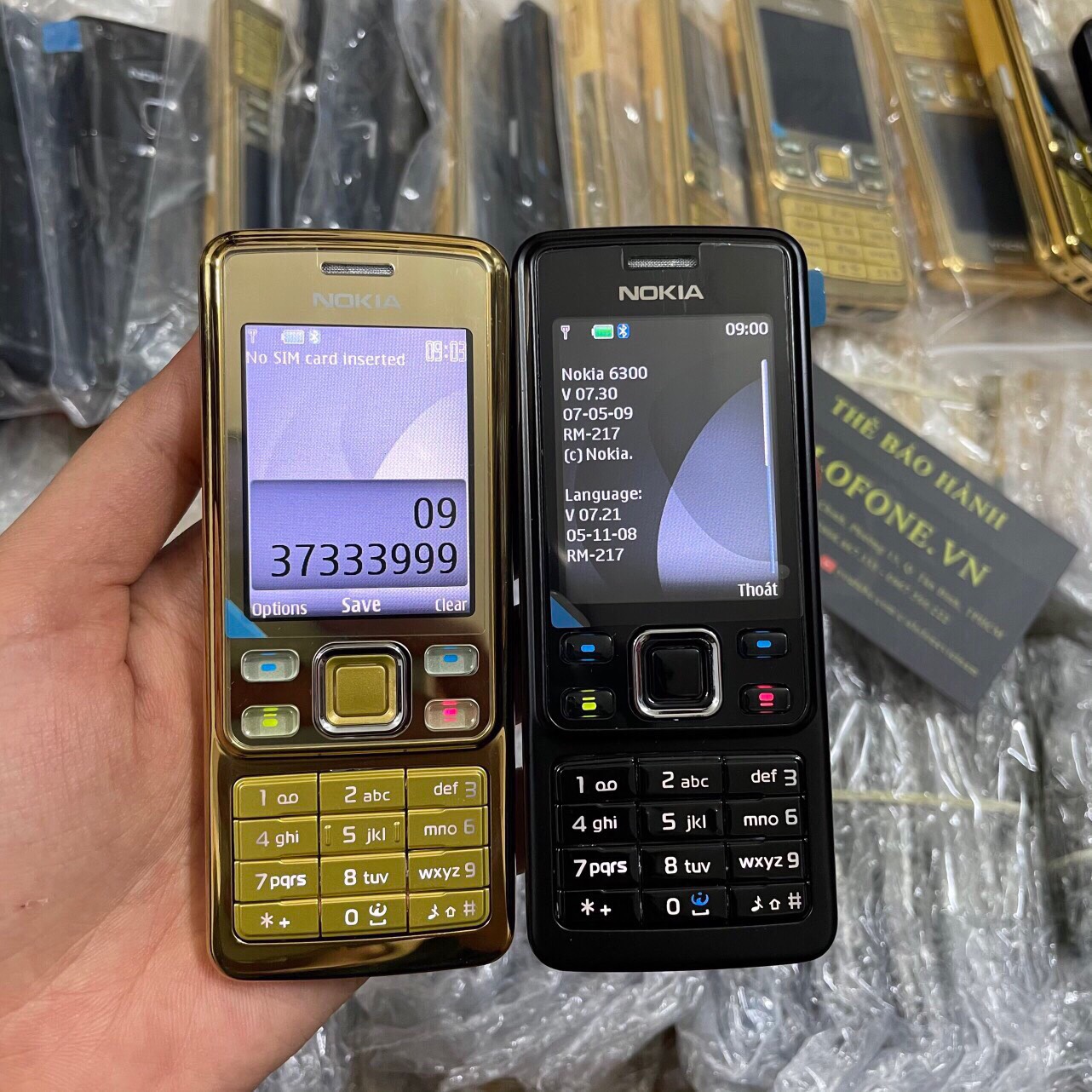 Nokia 6300 4G | Đã miêu khóa | SIM kép | Di Vietnam | Ubuy