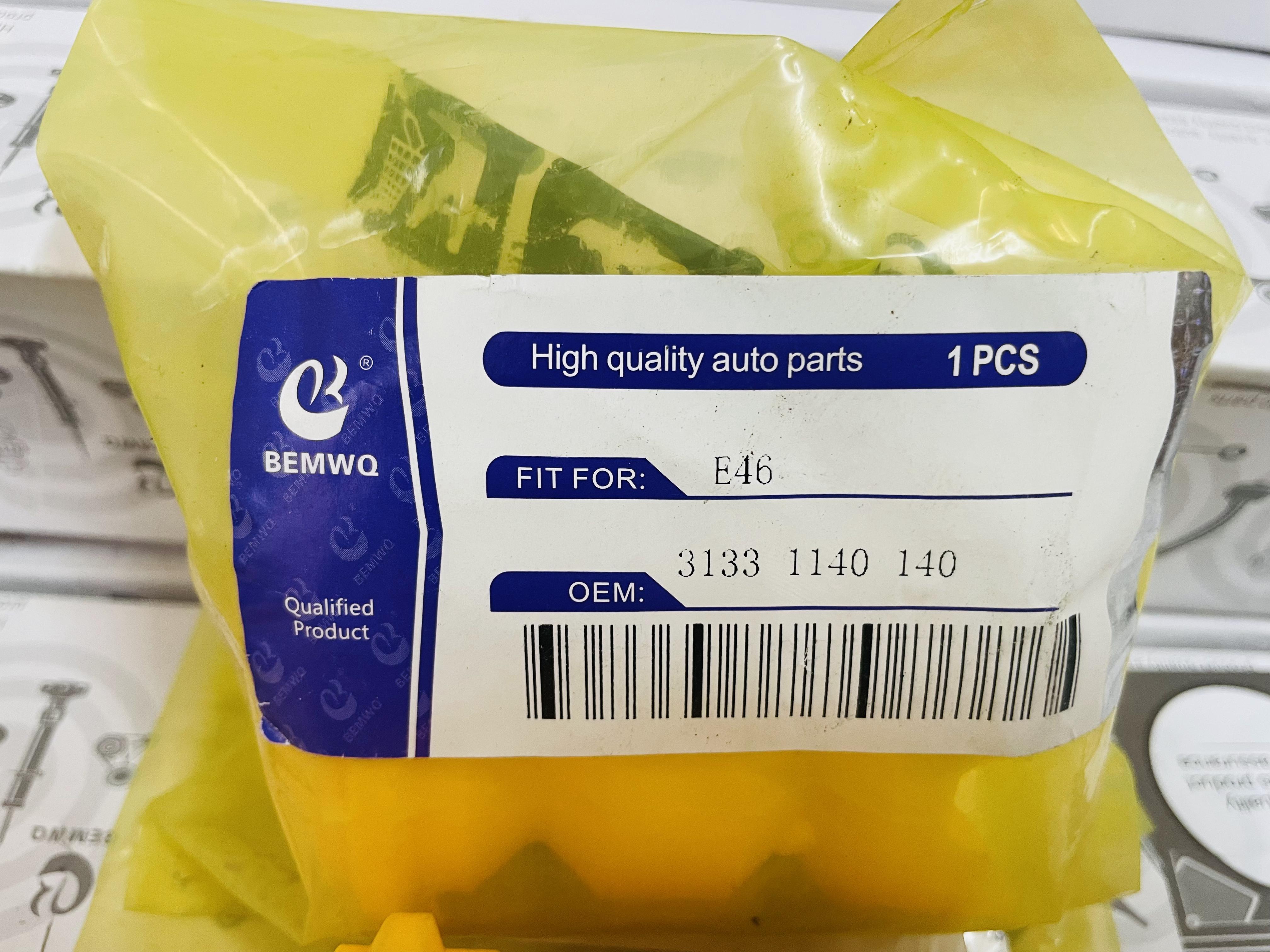 Cao Su Tăm Bông, Tăm Bông Giảm Xóc trước ( Cao Su Giới Hạn trước) OEM: BEMWQ dành cho BMW E46 Mã 31336750892 31331140140 31302290314 bảo hành 1 năm