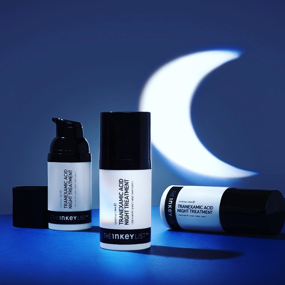 Serum The Inkey List Tranexamic Acid Night Treatment (30mL)