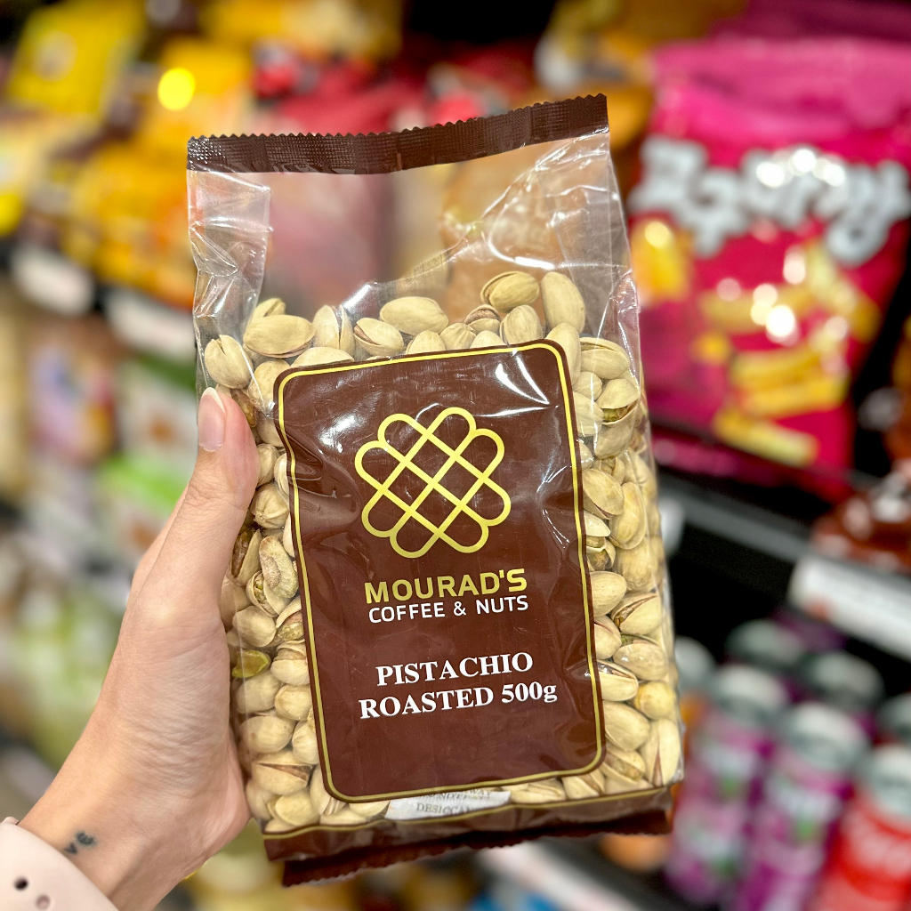 Hạt dẻ cười Mourad's Coffee &amp Nuts 500g-Hàng Úc