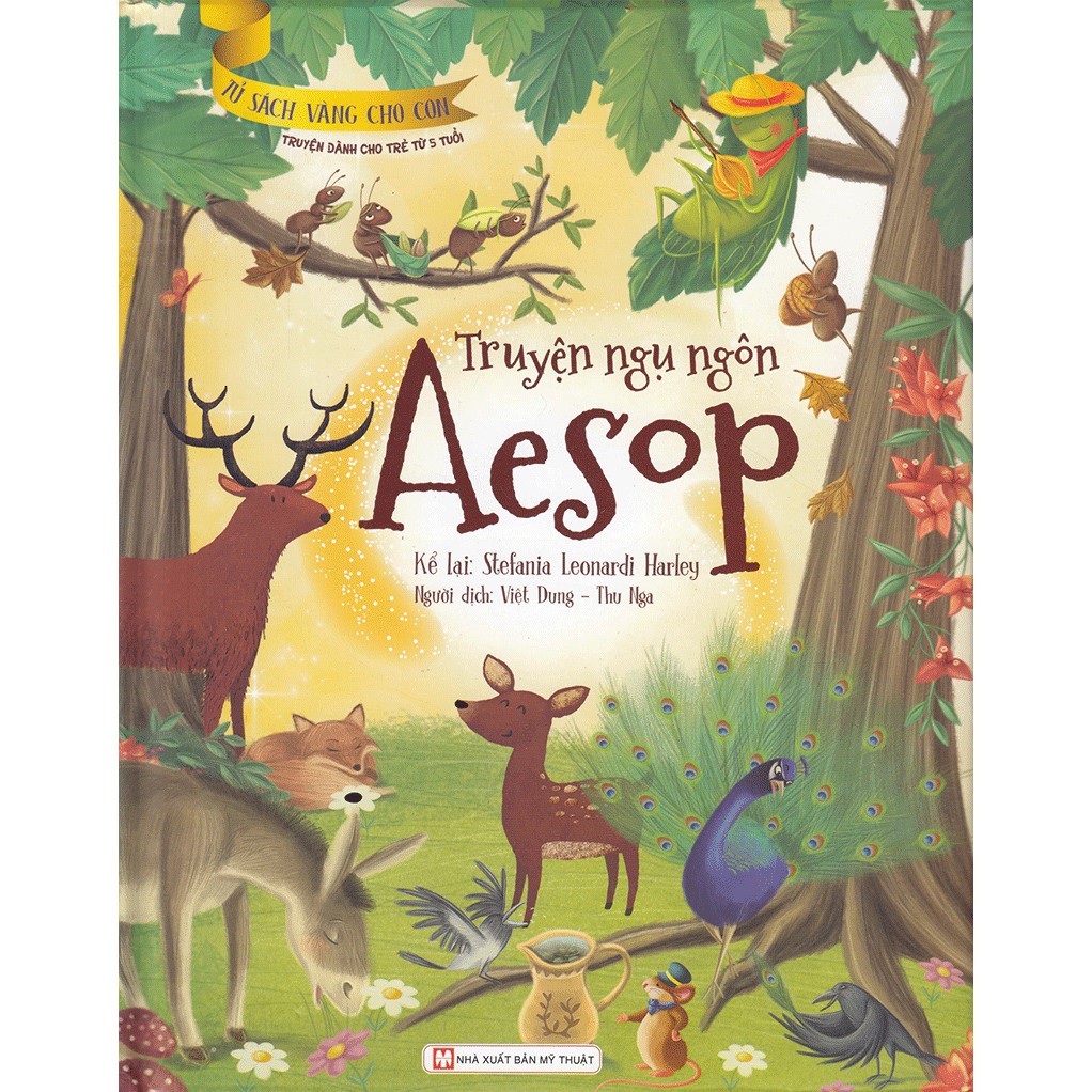 Tủ sách vàng cho con - truyện ngụ ngôn aesop