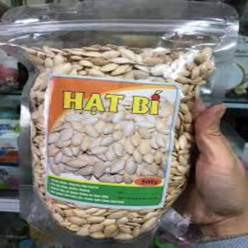 Hạt Bí Trắng Hiệu Hùng Ký - Hạt chắc, Mẩy, Thơm, Dòn