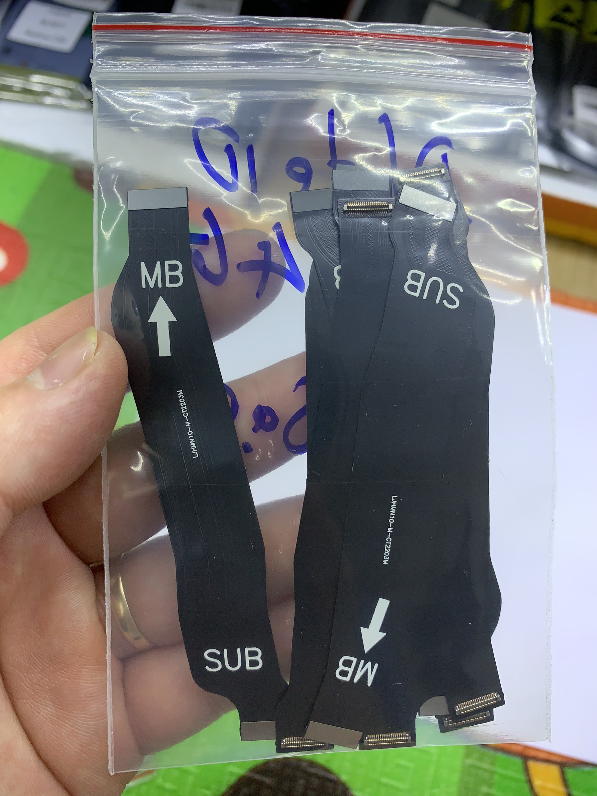 Cáp nối main sạc xiaomi redmi Note 10 = 4G / Note 10s