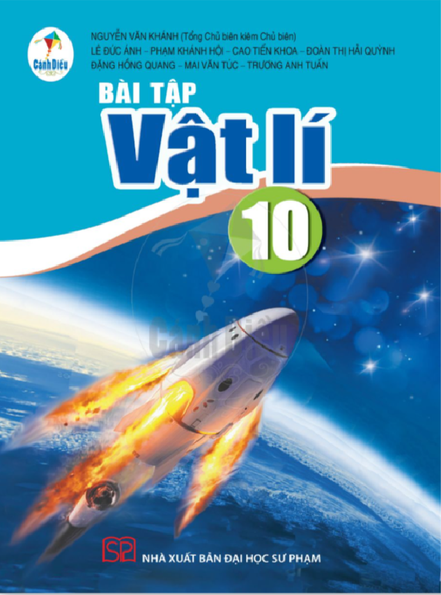 Bài tập vật lí 10 - cánh diều