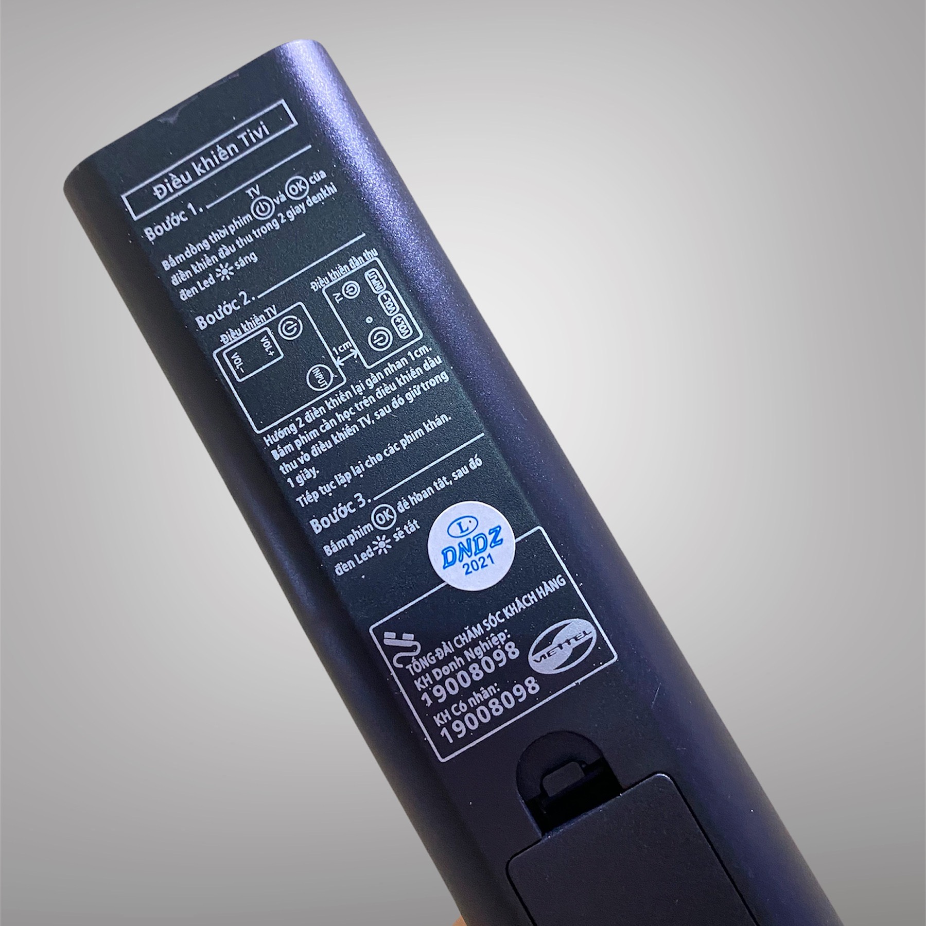 Điều khiển Đầu Thu Viettel - Remote Viettel