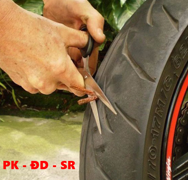 Bộ đồ nghề Vá xe không Ruột - Siêu Rẻ