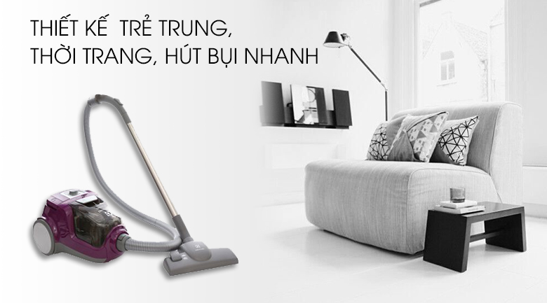 Máy hút bụi Electrolux ZLUX1811 [New 100%]