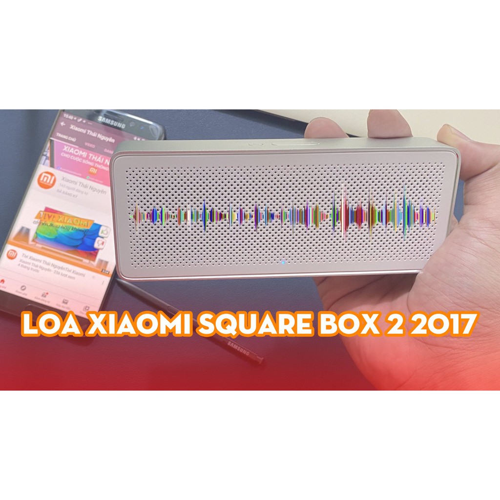 Loa Bluetooth Xiaomi Square Box 2